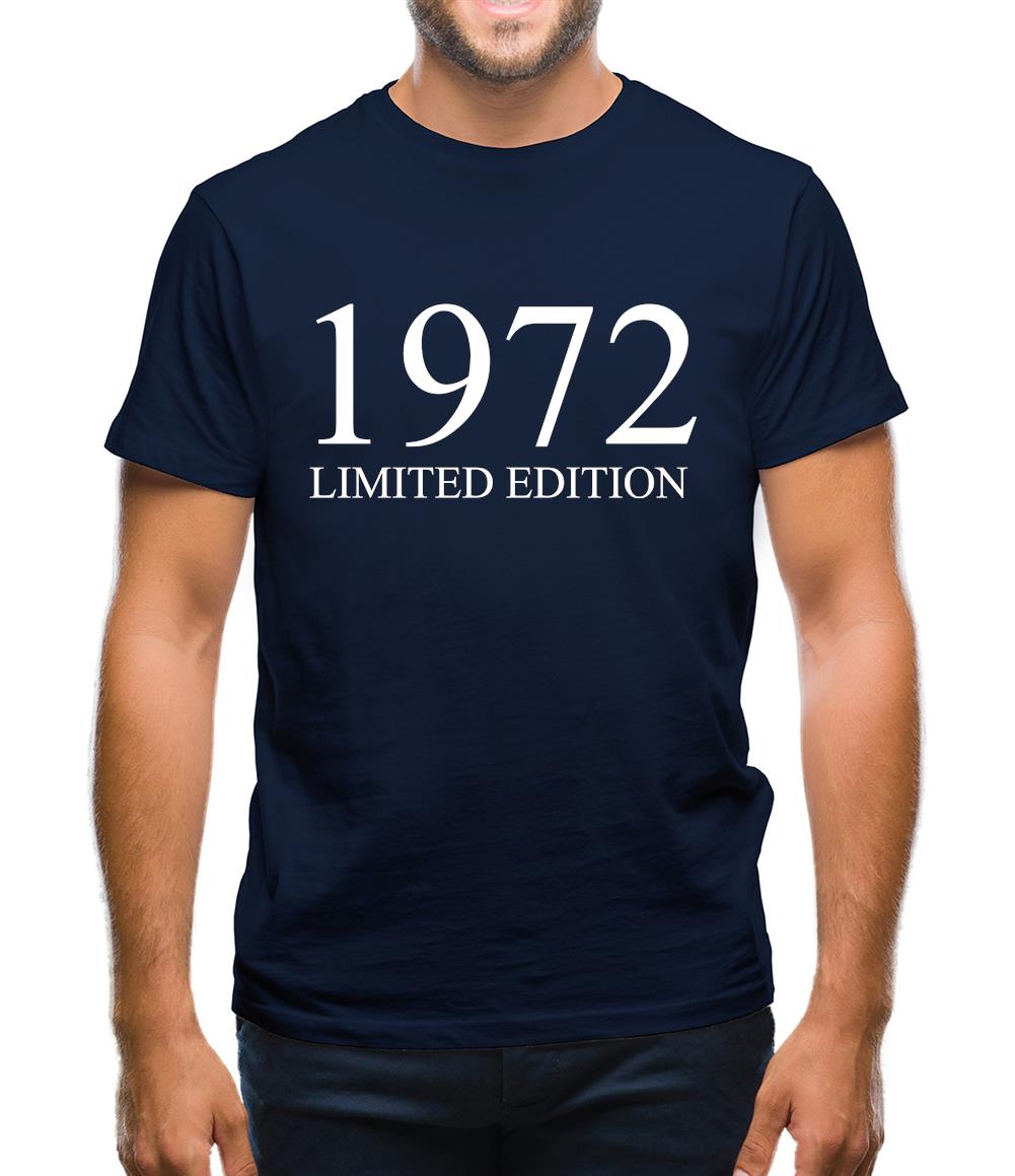 Limited Edition 1972 Mens T-Shirt