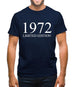Limited Edition 1972 Mens T-Shirt