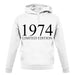 Limited Edition 1974 unisex hoodie