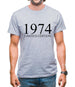 Limited Edition 1974 Mens T-Shirt