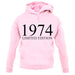 Limited Edition 1974 unisex hoodie