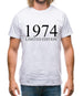 Limited Edition 1974 Mens T-Shirt