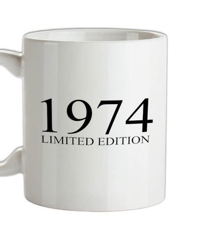 Limited Edition 1974 Ceramic Mug