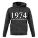 Limited Edition 1974 unisex hoodie