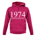 Limited Edition 1974 unisex hoodie