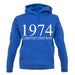 Limited Edition 1974 unisex hoodie