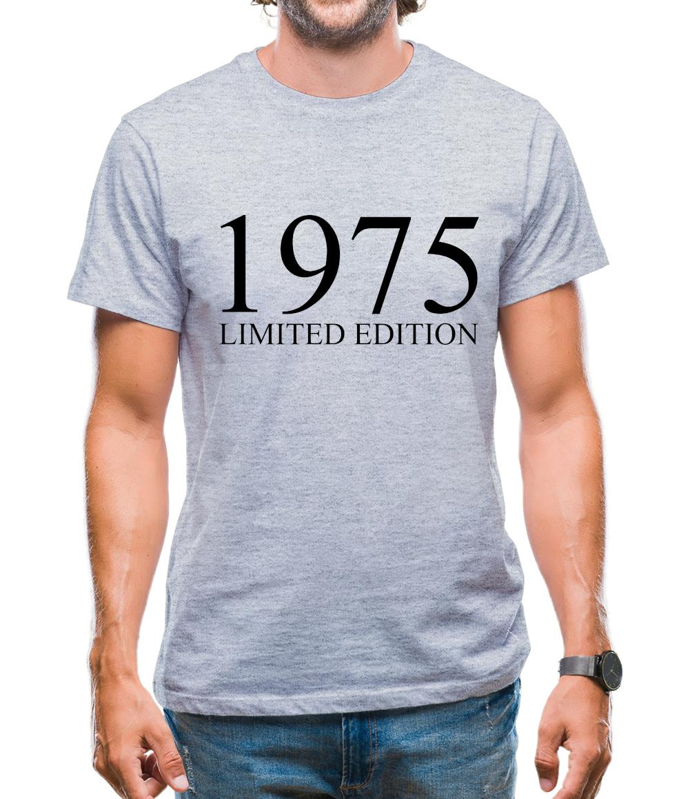 Limited Edition 1975 Mens T-Shirt