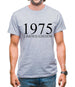 Limited Edition 1975 Mens T-Shirt