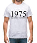 Limited Edition 1975 Mens T-Shirt