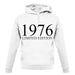 Limited Edition 1976 unisex hoodie