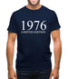 Limited Edition 1976 Mens T-Shirt