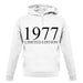 Limited Edition 1977 unisex hoodie