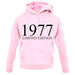 Limited Edition 1977 unisex hoodie