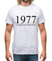 Limited Edition 1977 Mens T-Shirt