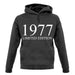 Limited Edition 1977 unisex hoodie