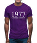 Limited Edition 1977 Mens T-Shirt