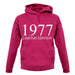 Limited Edition 1977 unisex hoodie