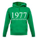Limited Edition 1977 unisex hoodie