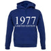 Limited Edition 1977 unisex hoodie