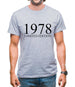 Limited Edition 1978 Mens T-Shirt