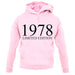 Limited Edition 1978 unisex hoodie