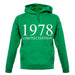 Limited Edition 1978 unisex hoodie