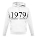 Limited Edition 1979 unisex hoodie