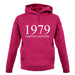 Limited Edition 1979 unisex hoodie