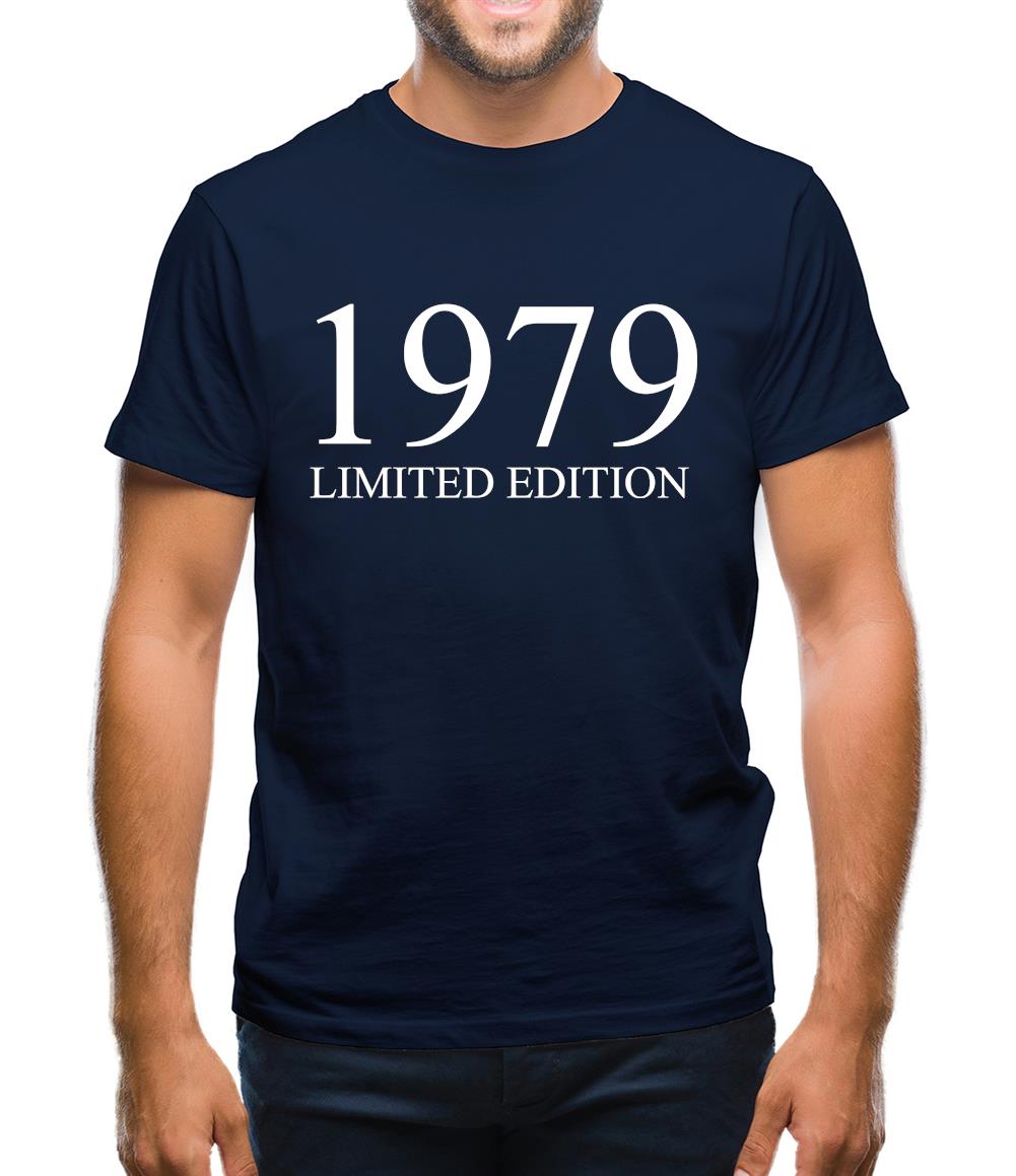 Limited Edition 1979 Mens T-Shirt