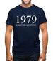 Limited Edition 1979 Mens T-Shirt