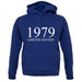 Limited Edition 1979 unisex hoodie