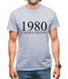 Limited Edition 1980 Mens T-Shirt