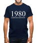 Limited Edition 1980 Mens T-Shirt