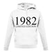 Limited Edition 1982 unisex hoodie