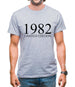 Limited Edition 1982 Mens T-Shirt