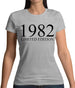 Limited Edition 1982 Womens T-Shirt