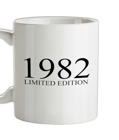 Limited Edition 1982 Ceramic Mug