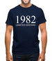 Limited Edition 1982 Mens T-Shirt