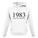 Limited Edition 1983 unisex hoodie