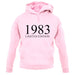 Limited Edition 1983 unisex hoodie