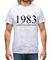 Limited Edition 1983 Mens T-Shirt