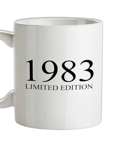 Limited Edition 1983 Ceramic Mug