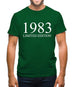 Limited Edition 1983 Mens T-Shirt