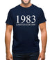 Limited Edition 1983 Mens T-Shirt