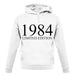 Limited Edition 1984 unisex hoodie
