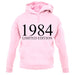 Limited Edition 1984 unisex hoodie