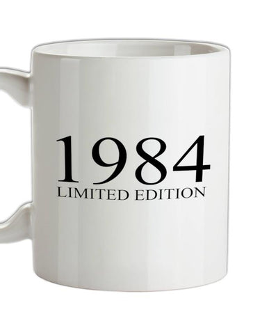 Limited Edition 1984 Ceramic Mug