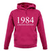 Limited Edition 1984 unisex hoodie