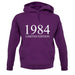 Limited Edition 1984 unisex hoodie