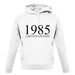 Limited Edition 1985 unisex hoodie